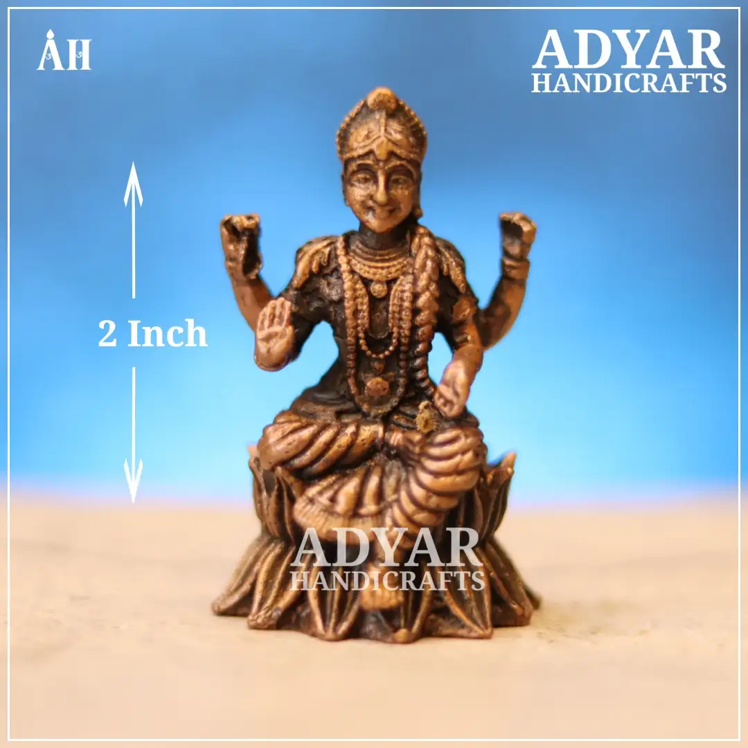 Balambigai 2-Inch Copper Idol – Handmade Spiritual Home Décor - image 1