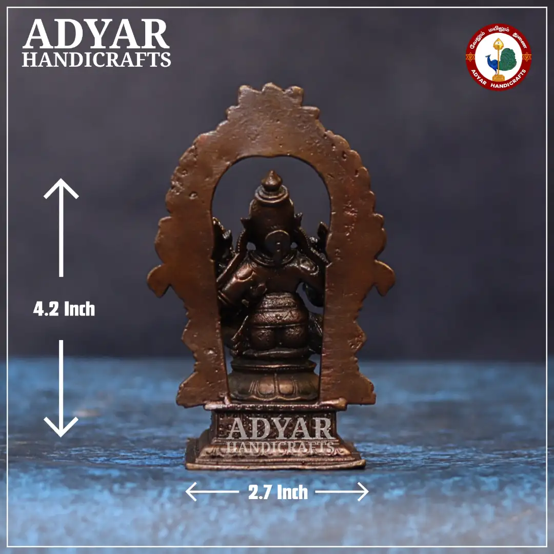 Lakmi Narasimar With Arch - image 2