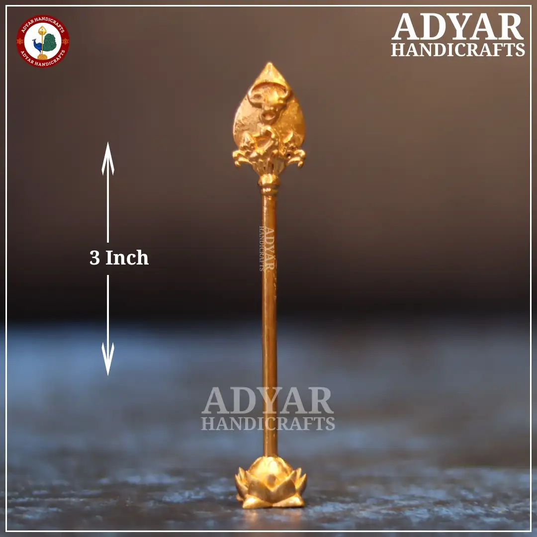 Lotus Base Panchalogam Vel - image 2