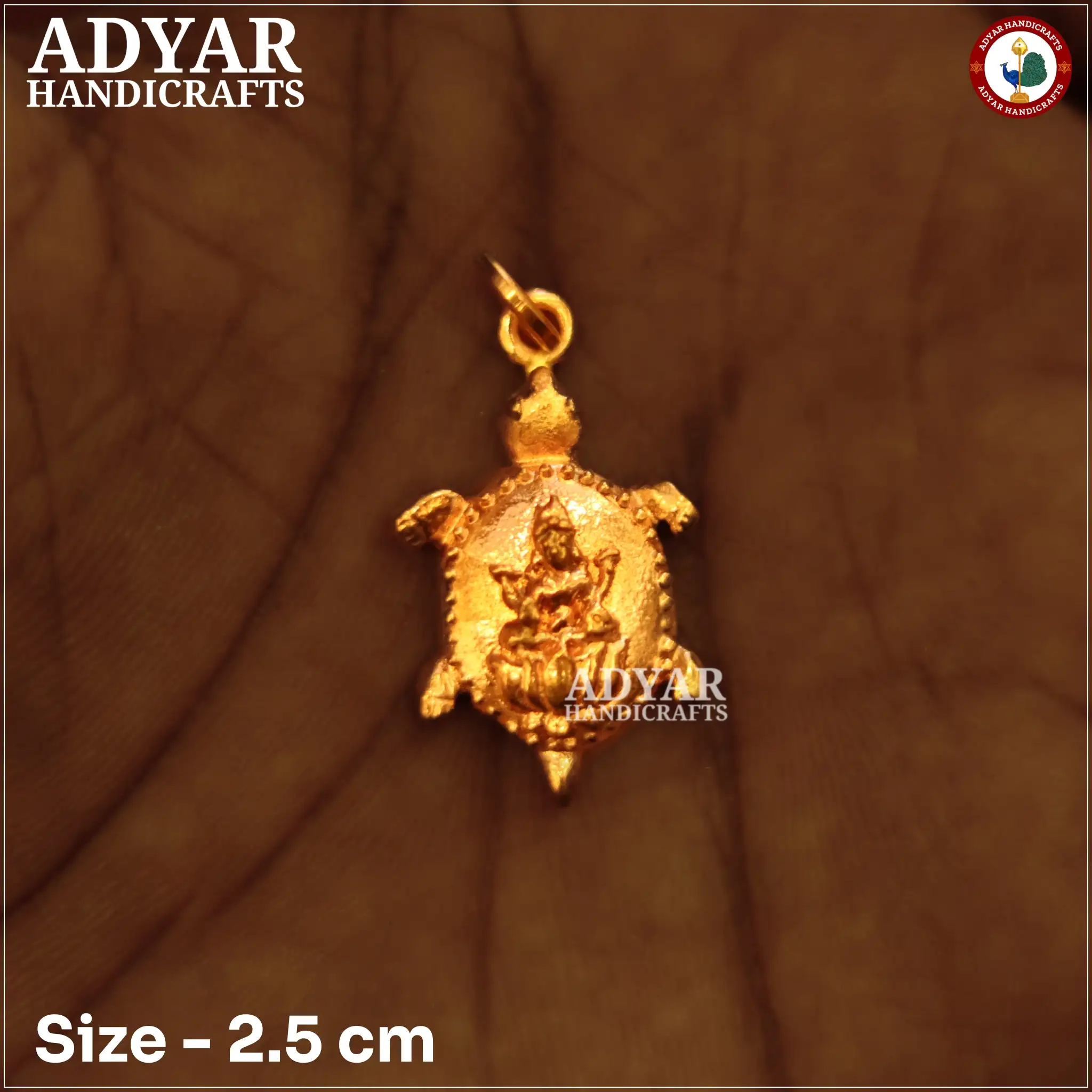 Tortoise Pendent - image 1