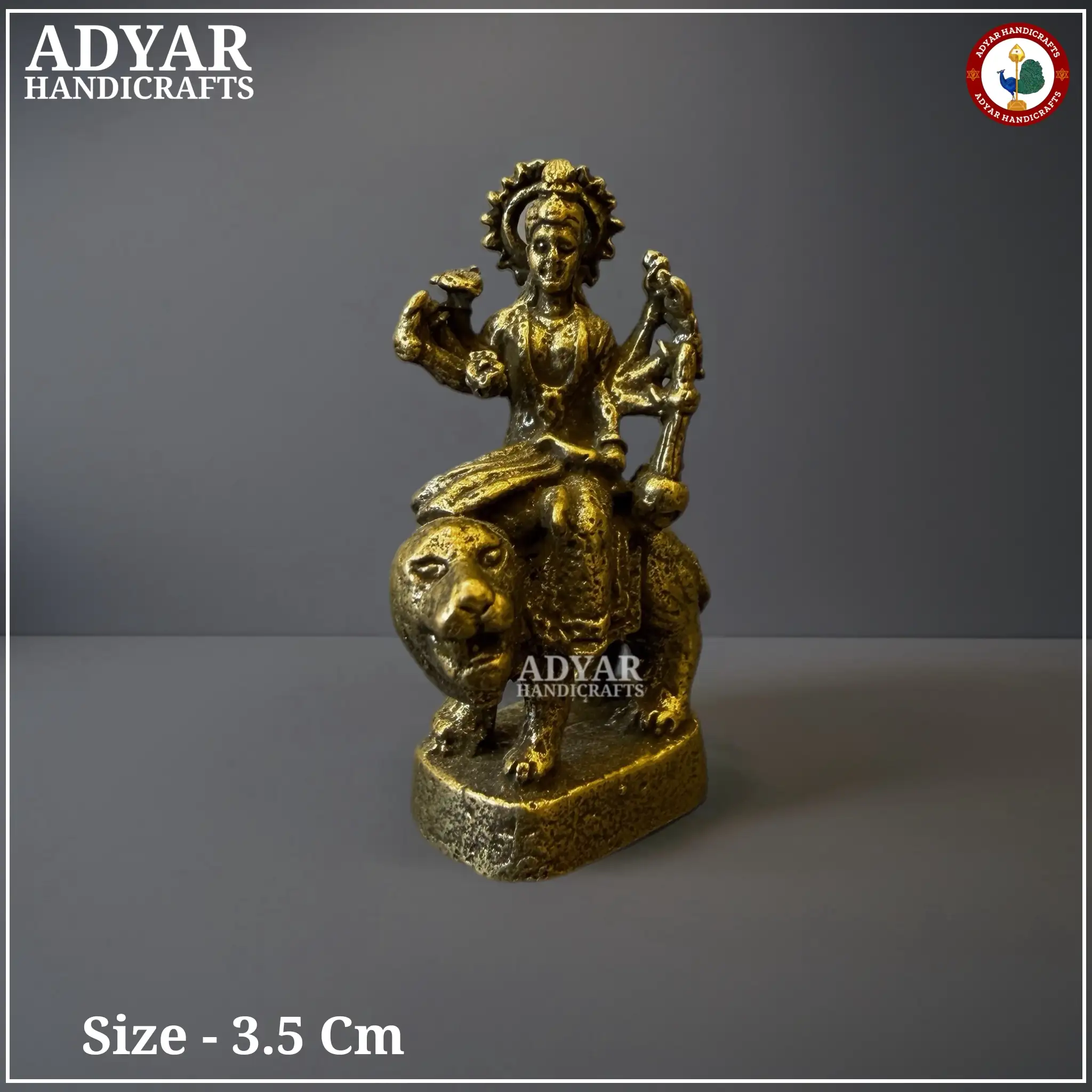 Durga Miniature - image 1