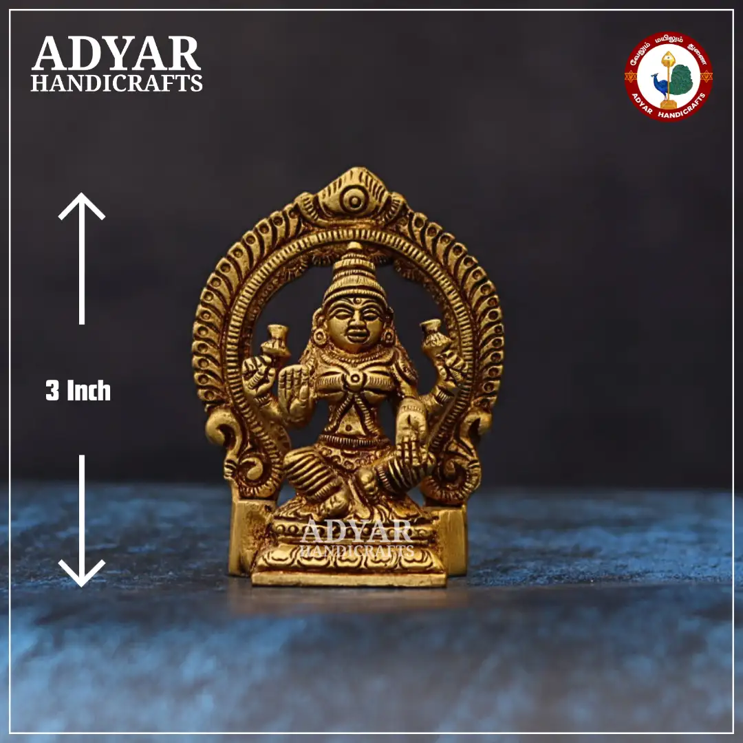 Laxmi With Arch - image 1