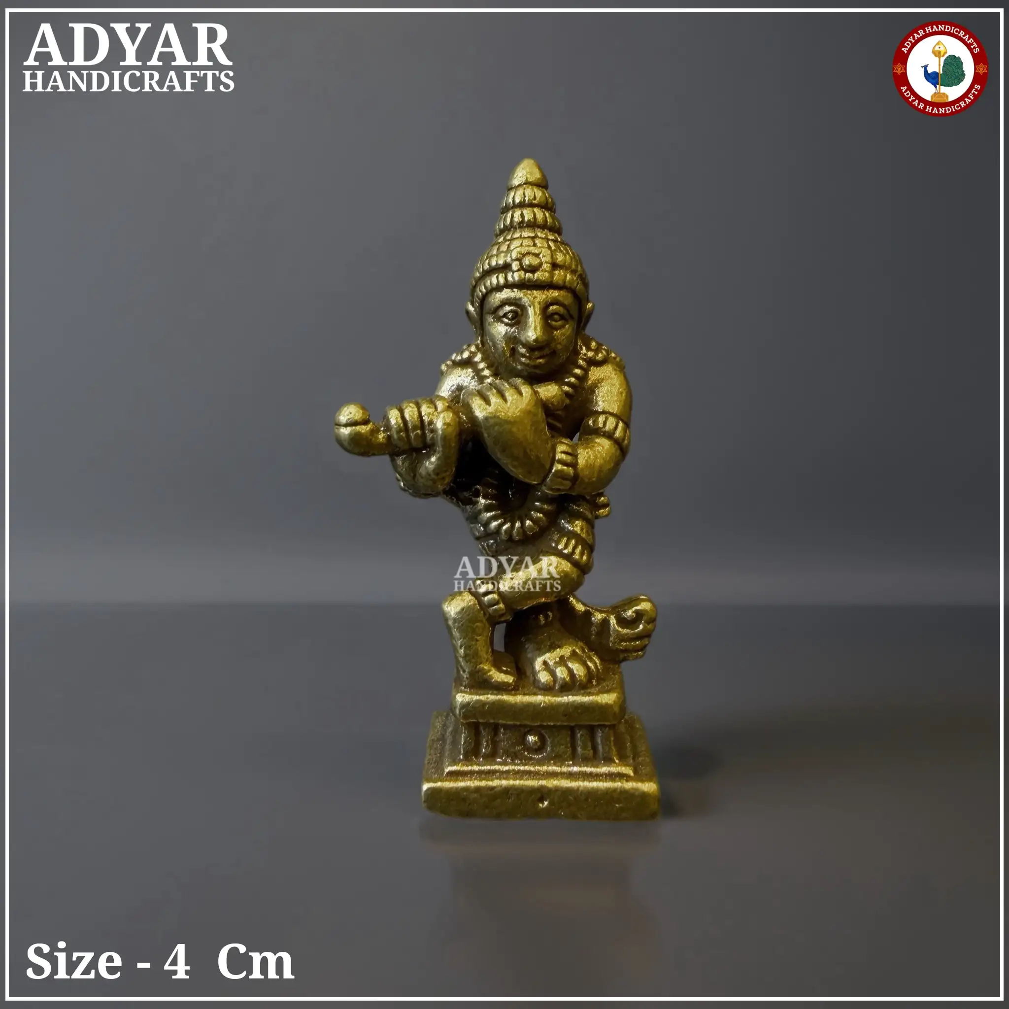 Krishna Miniature - image 1