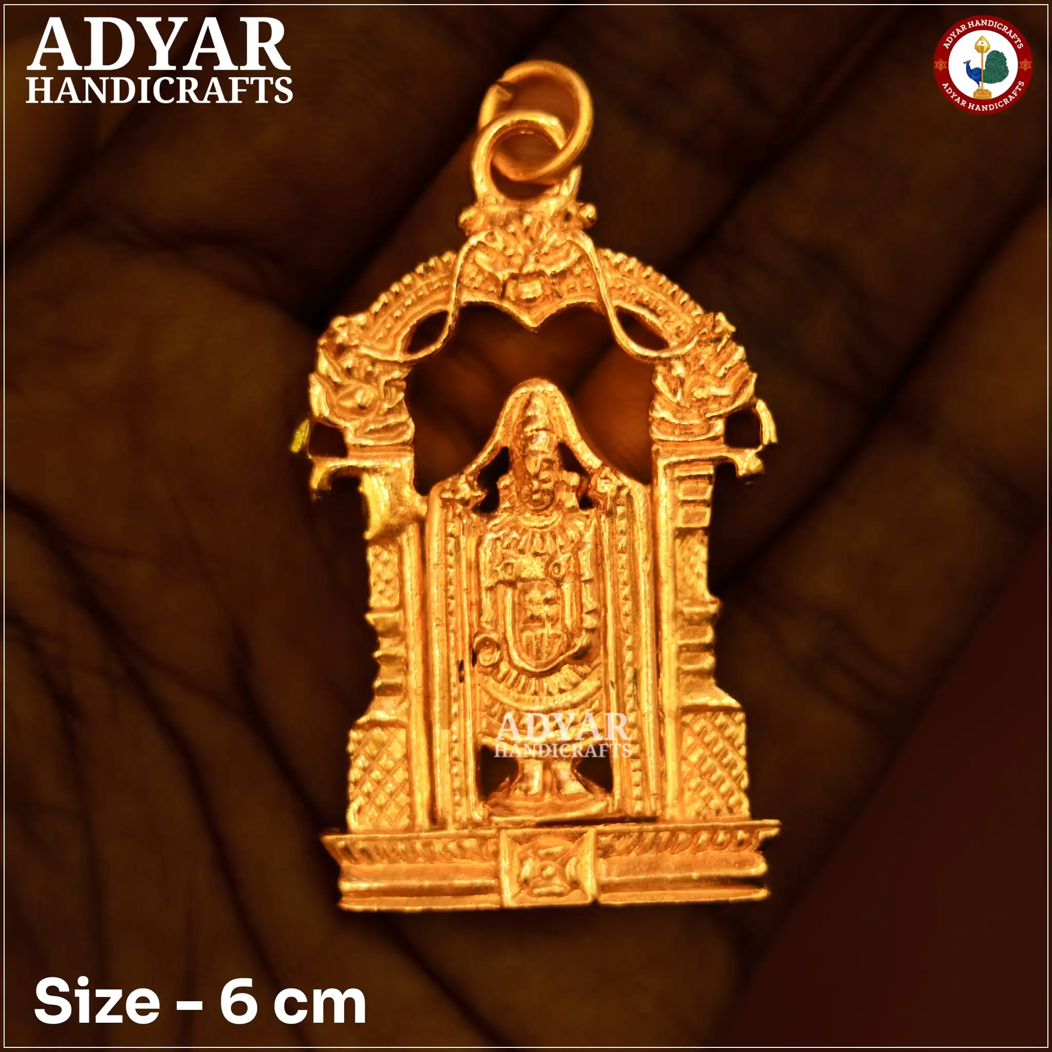Thirupathi Balaji Pendent - image 1