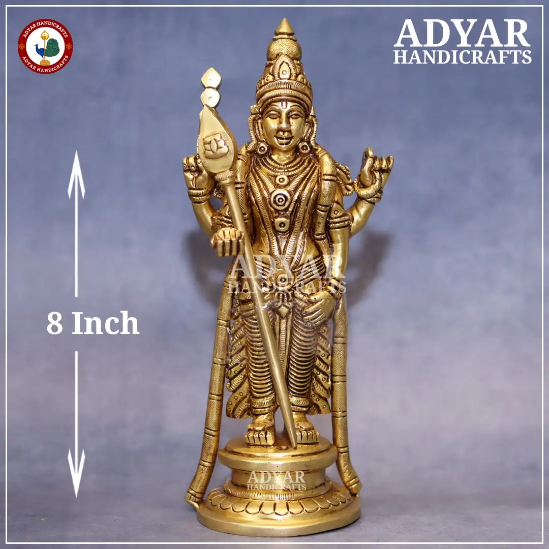 Thiruchendur Murugan Brass - image 1