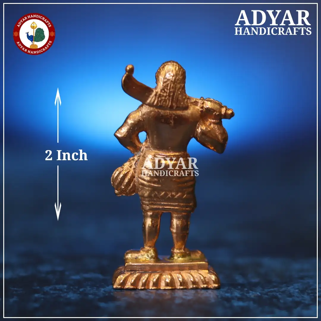 Karuppana Swami Panchalogam Idol - image 2