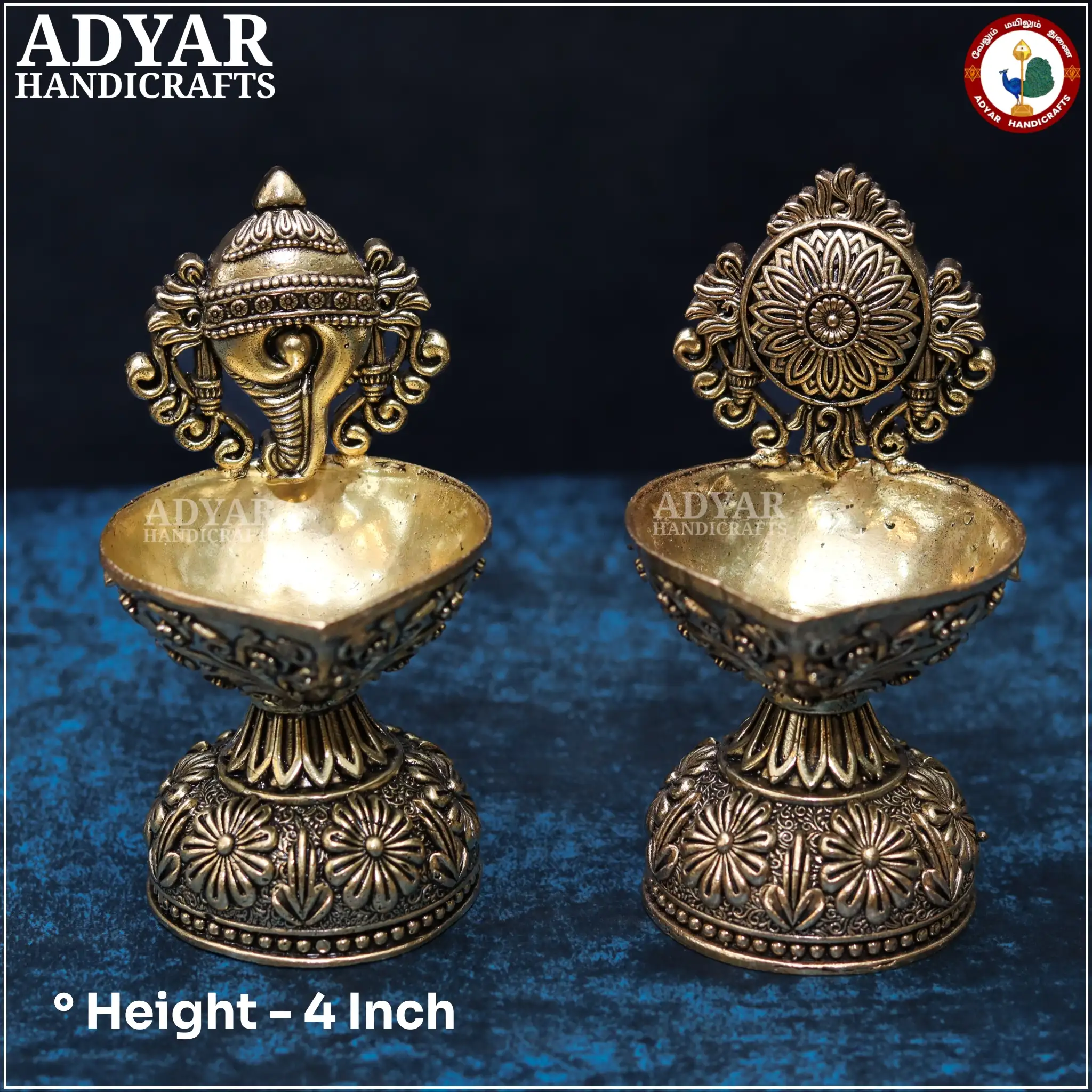 Sangu Chakram Vilakku (Lite Weight Model) - image 2