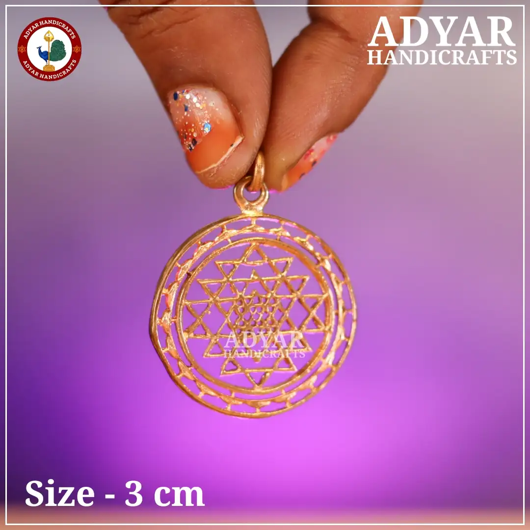 Sri Chakram Pendent - image 1