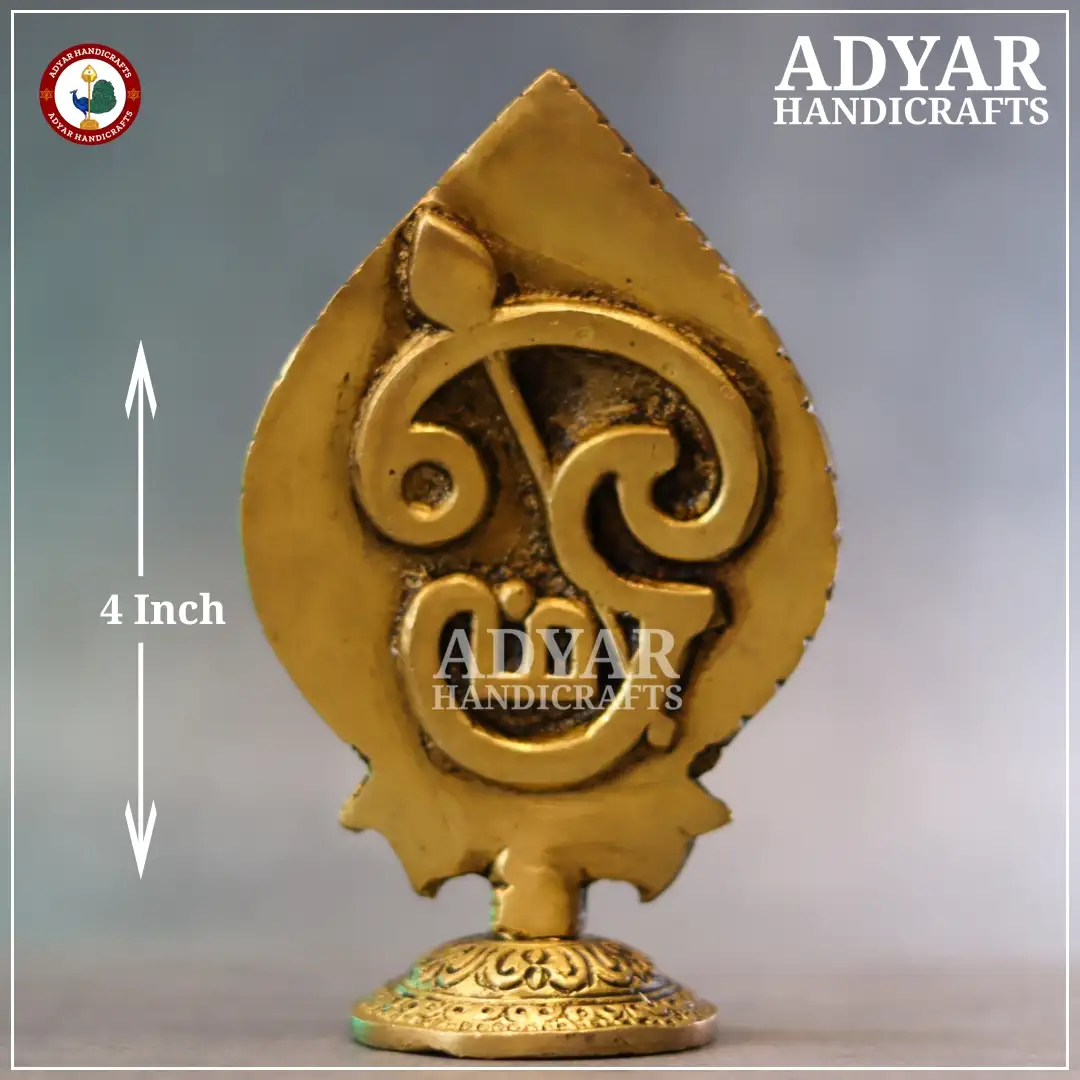 Murugan Vel Stand Brass - image 2