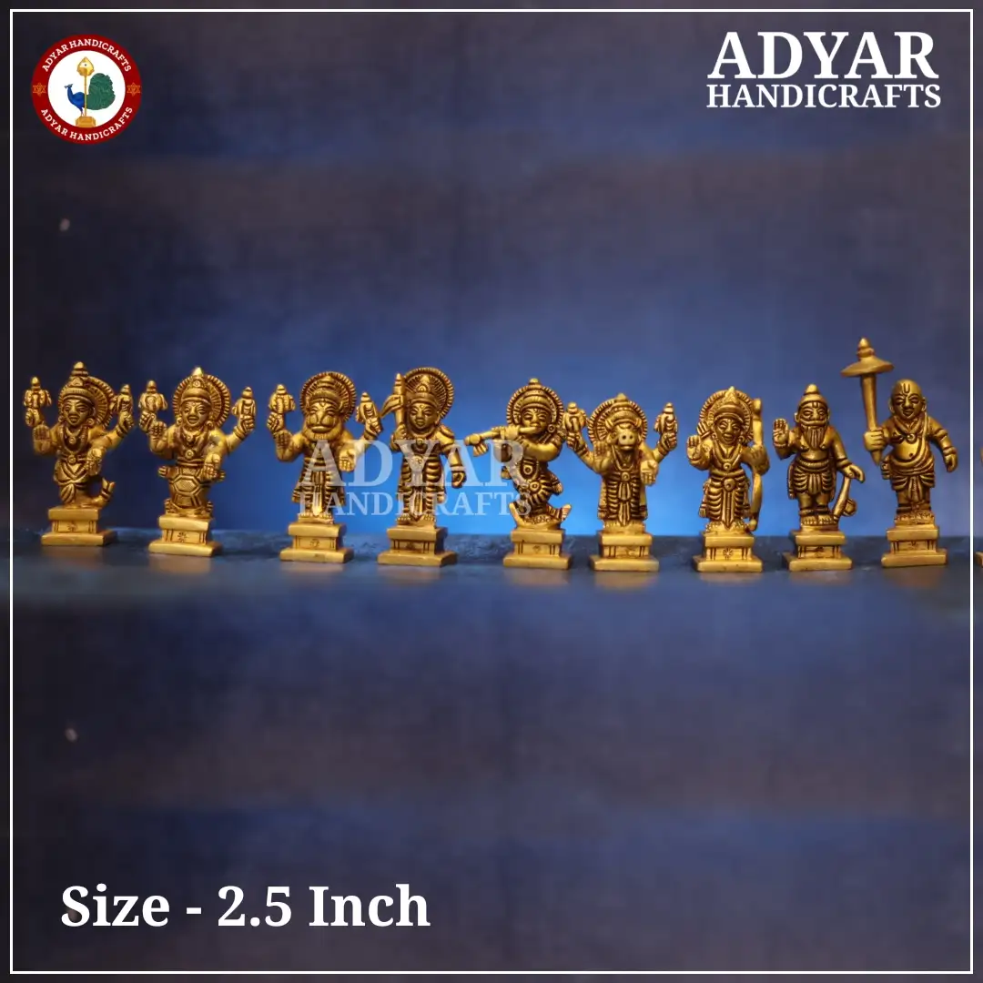 dasavatharam idols (No.0) - image 1