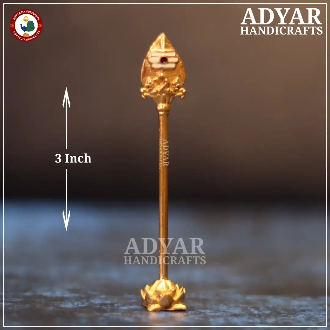 Lotus Base Panchalogam Vel - image 1