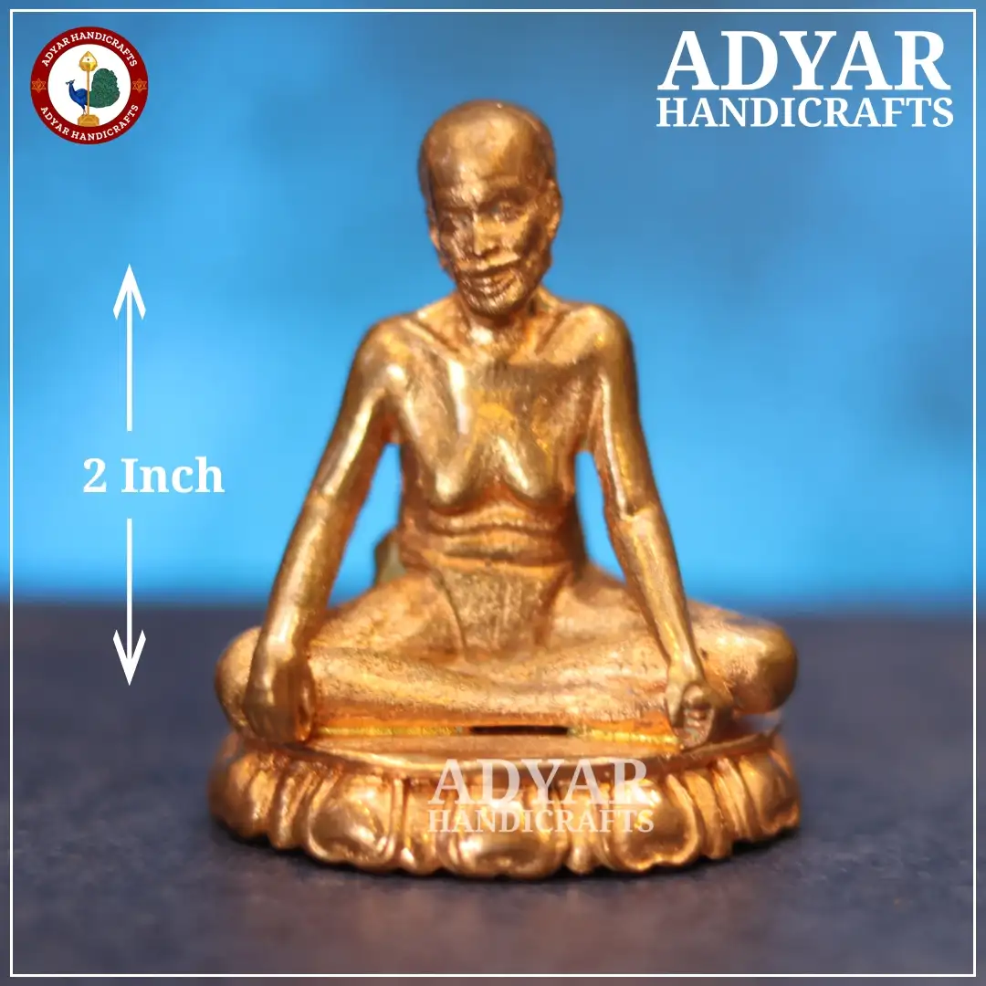 Ramana Maharishi Idol - image 2