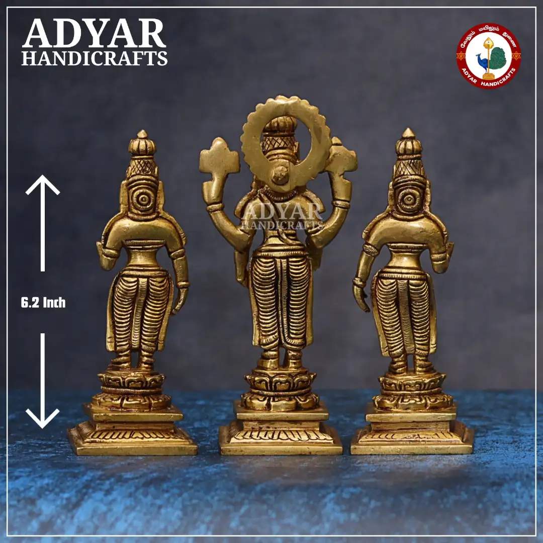 Perumal Sri Devi Bhoodevi - image 2