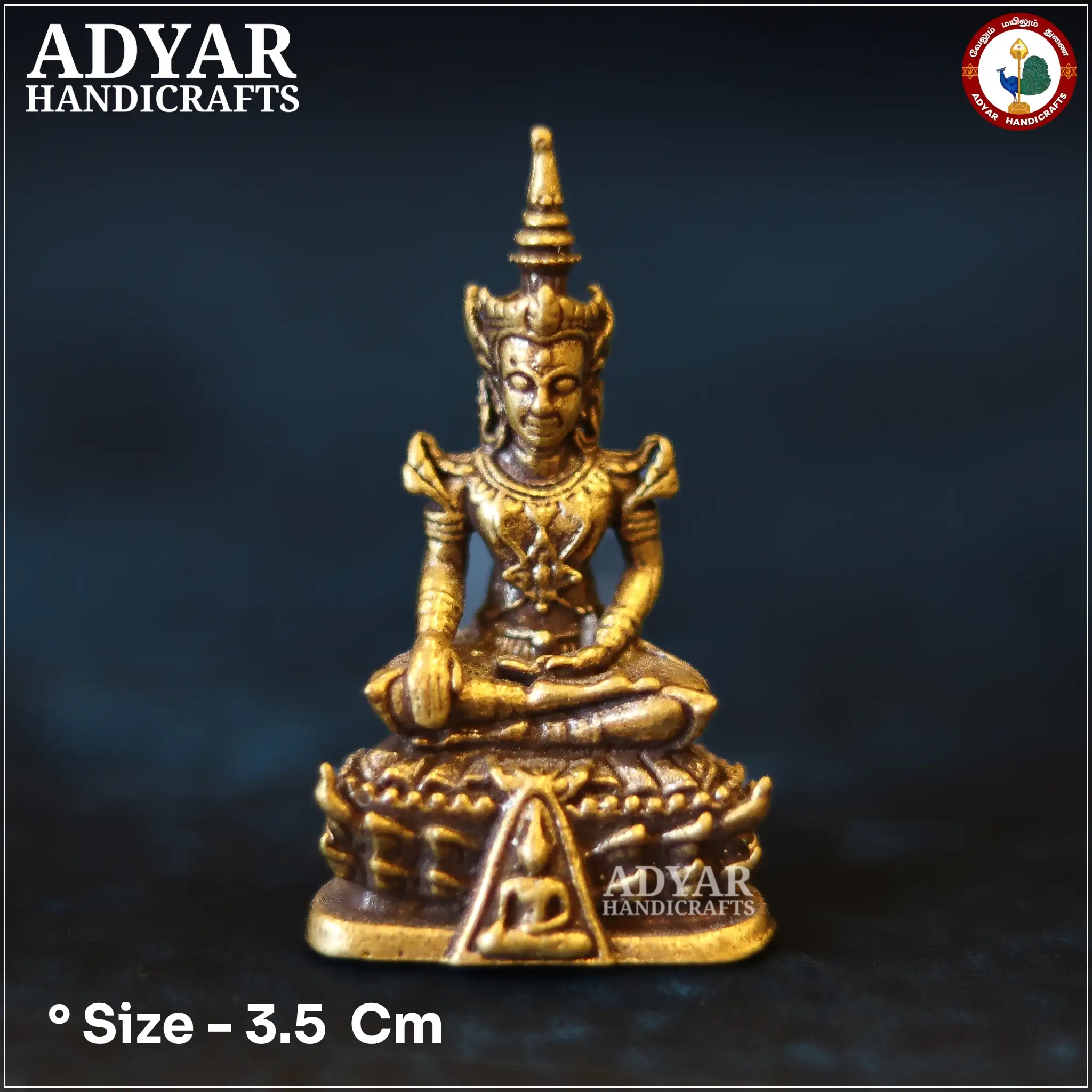 Thai Buddha Miniature - image 1