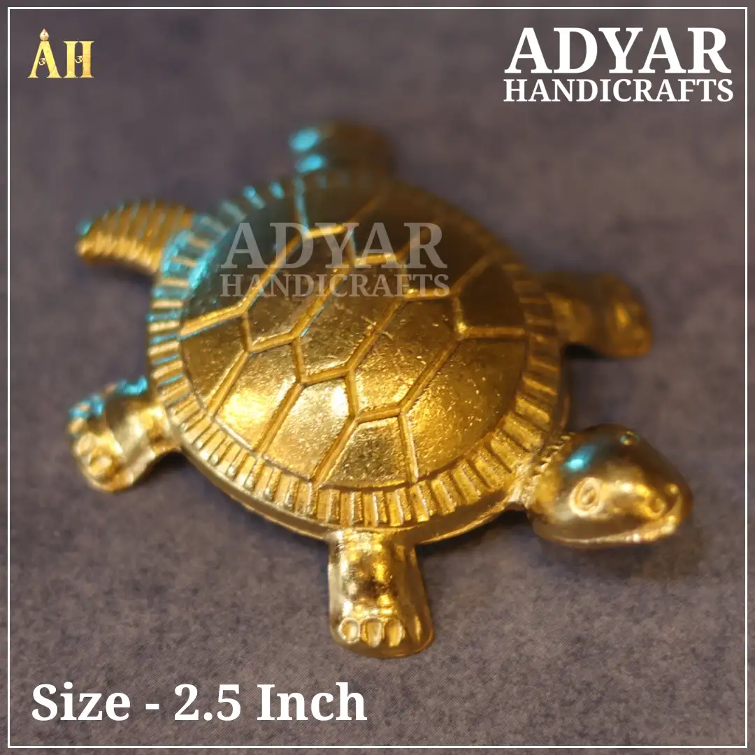 Brass Tortoise - image 1