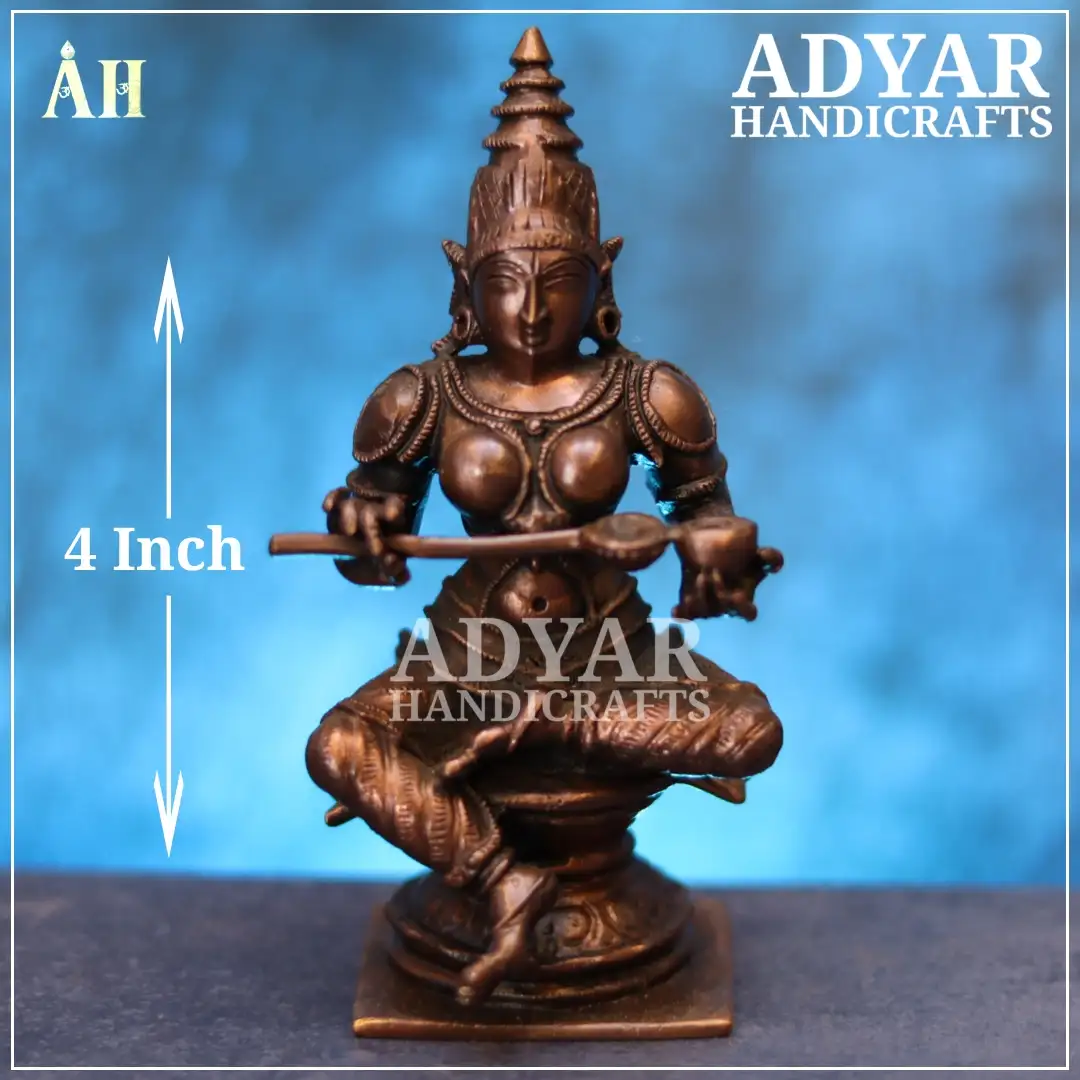 Copper AnnaPoorani Idol - image 1