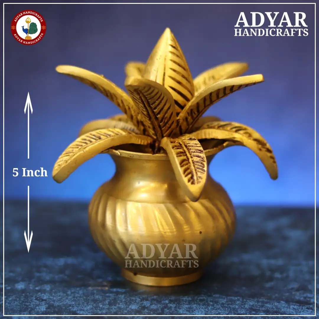 Mangala Kalasam Brass - image 1