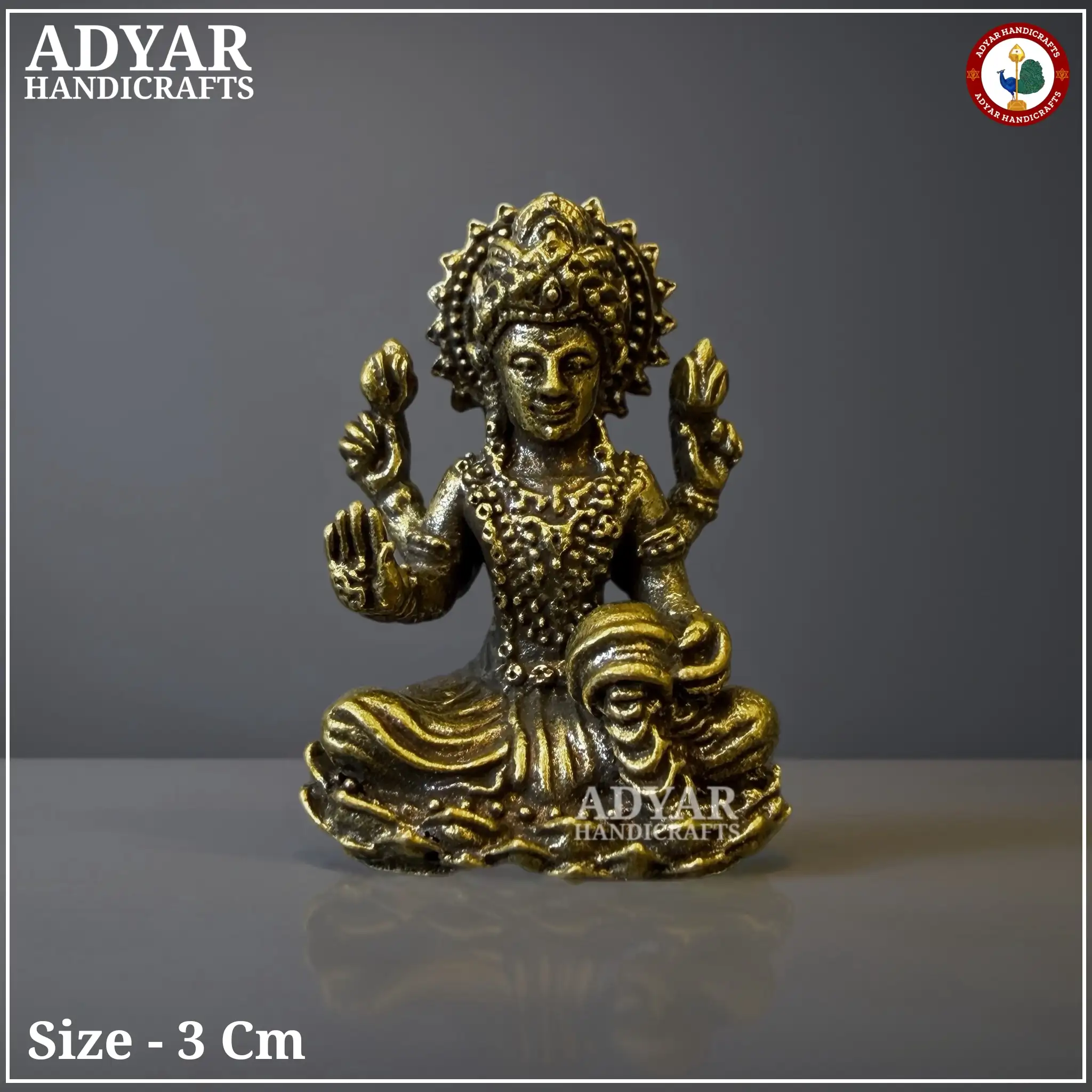 Lakshmi Miniature - image 1