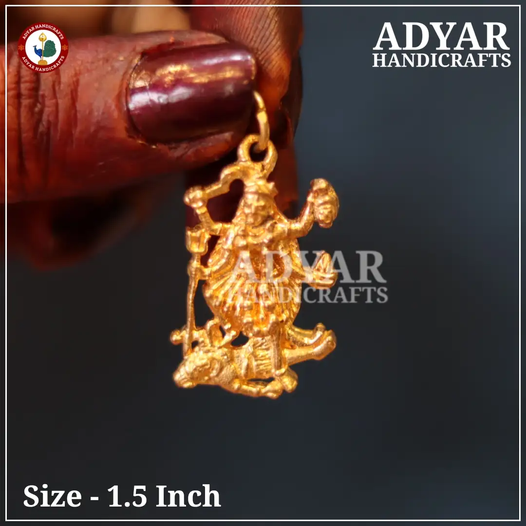 Kali Pendent Panchalogam - image 1