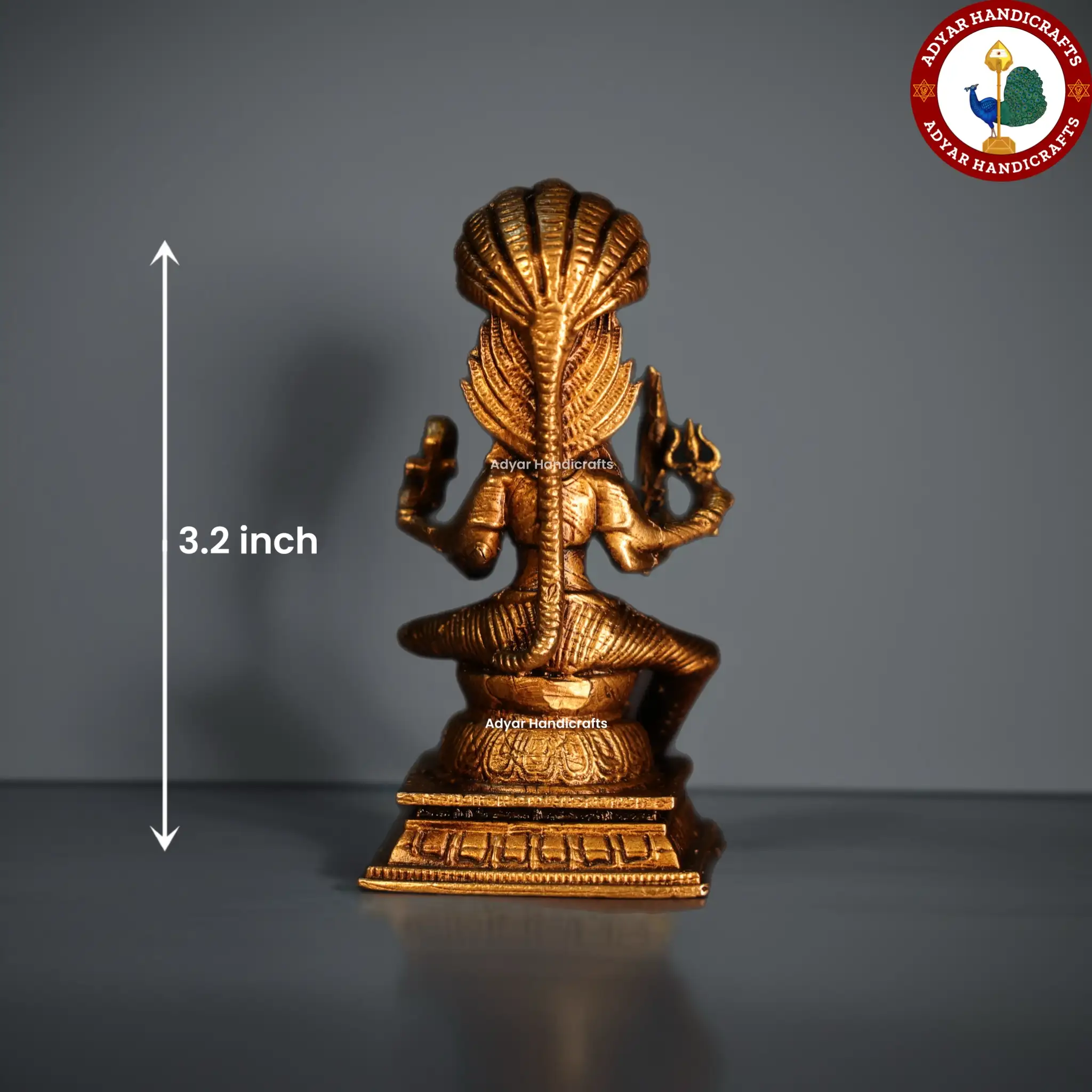 Karumariamman Brass Idol - image 2
