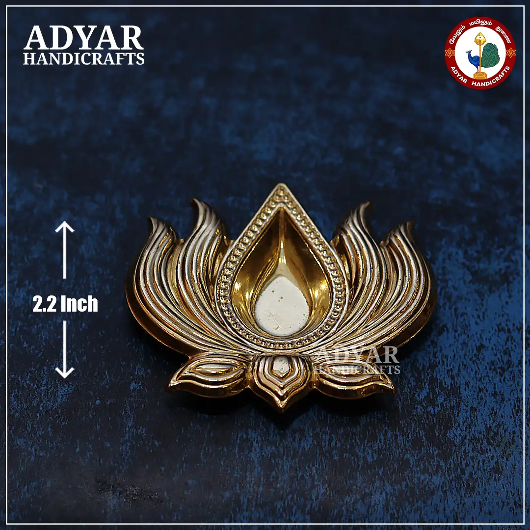 Lotus Diya (No.1) - image 1