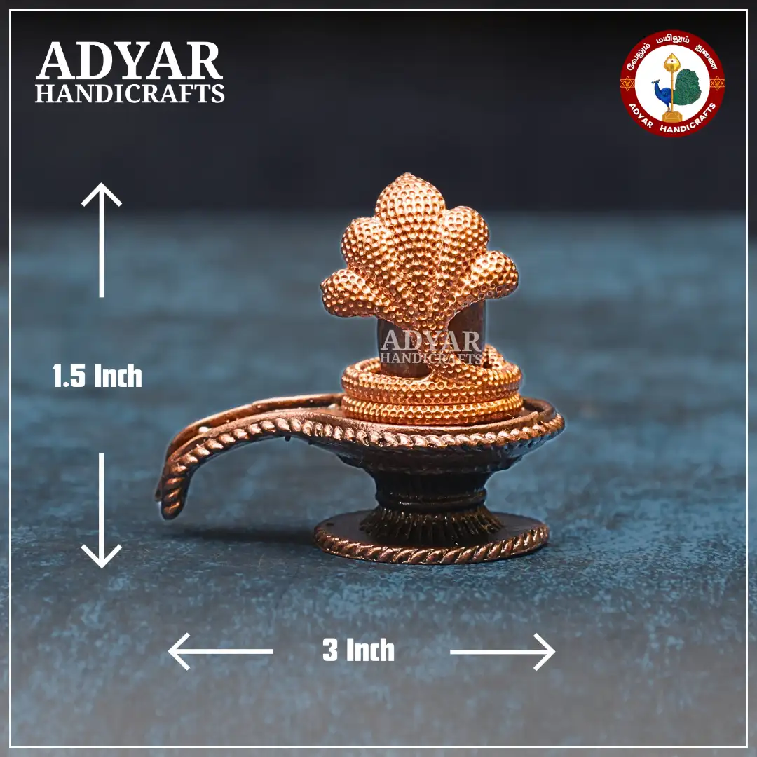 Shiva Lingam with Snake - image 2