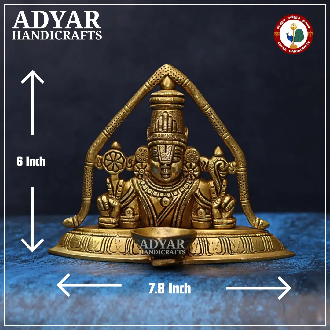 Perumal with Vilakku - image 1