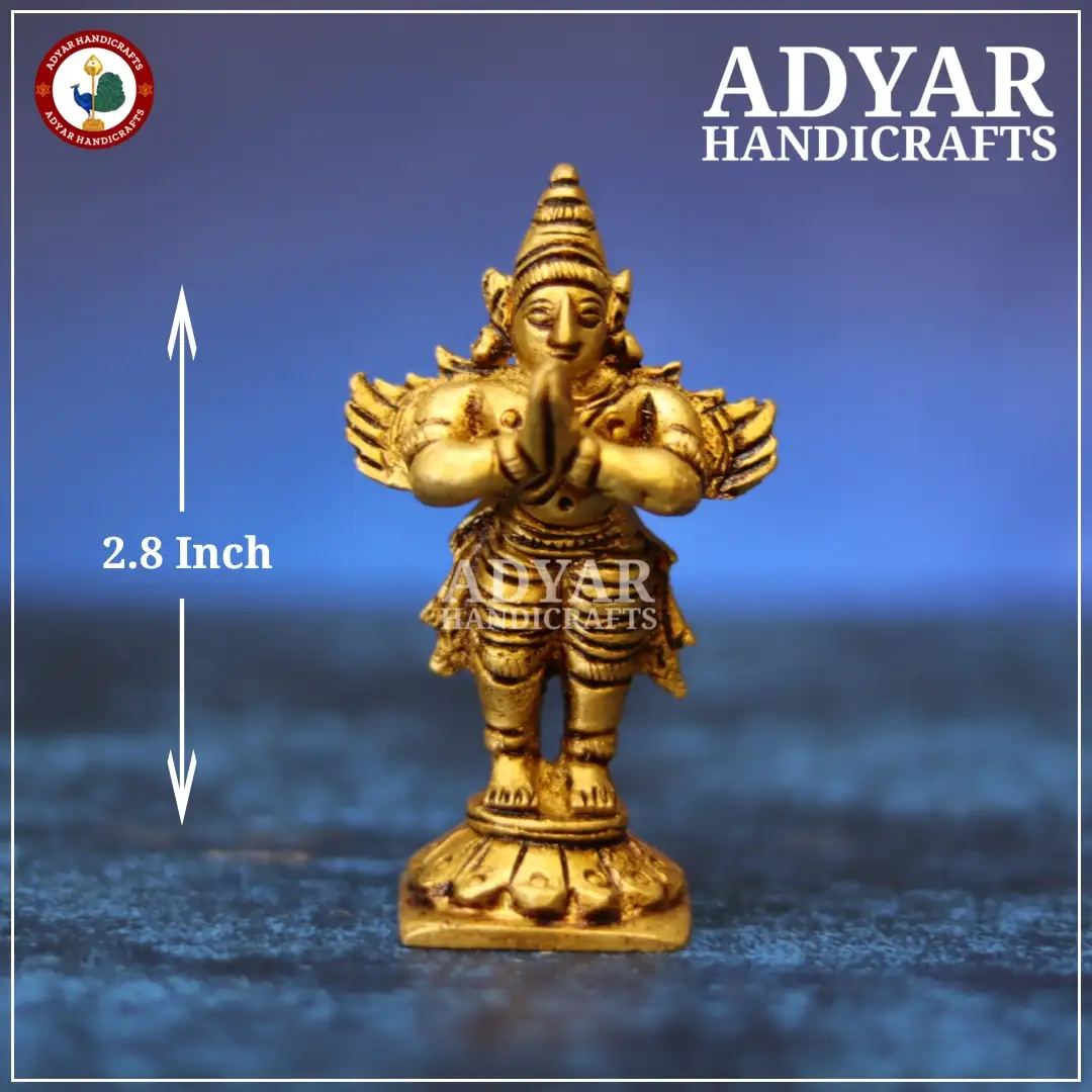 Garudan Brass Idol - image 1