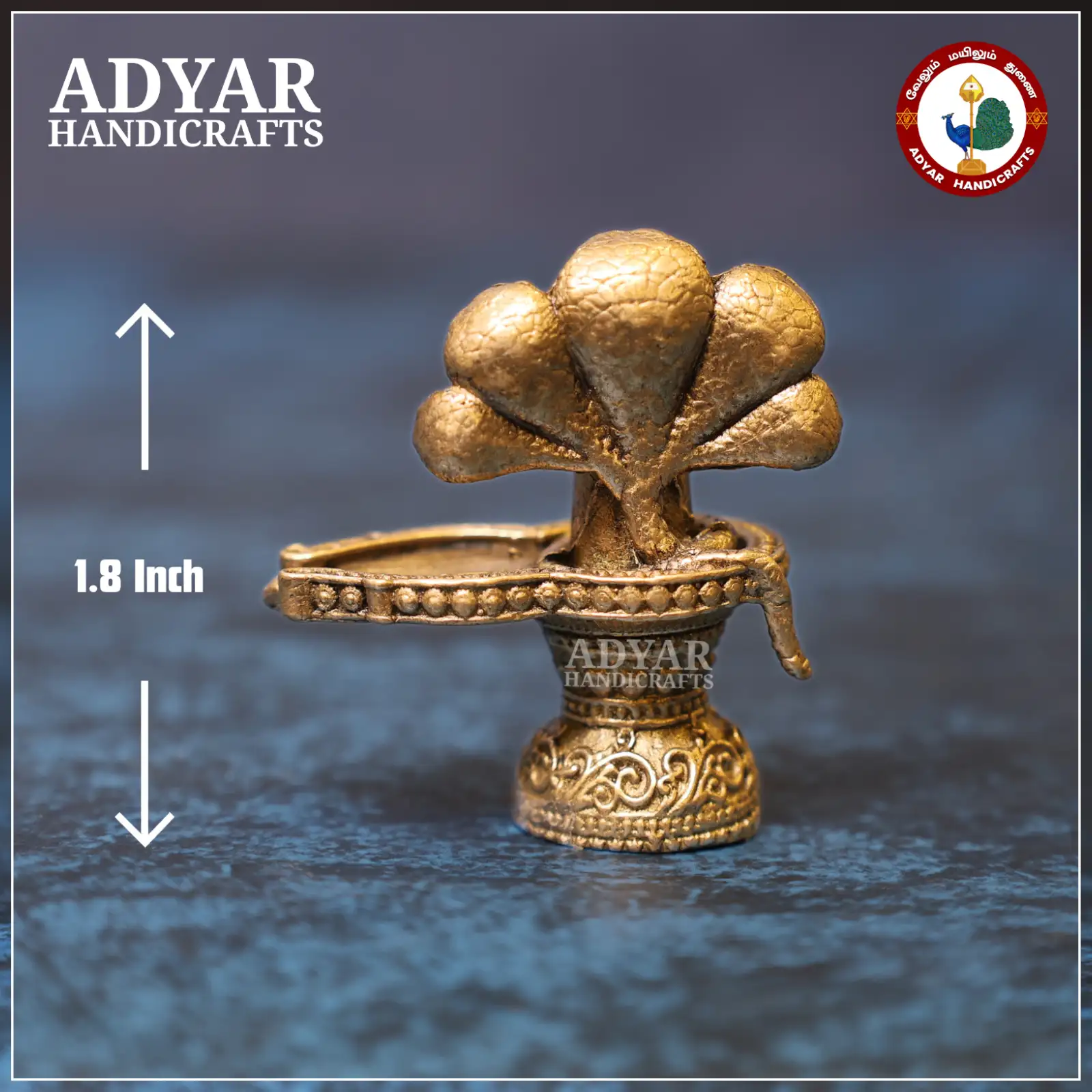Lingam with Adishesha - image 2