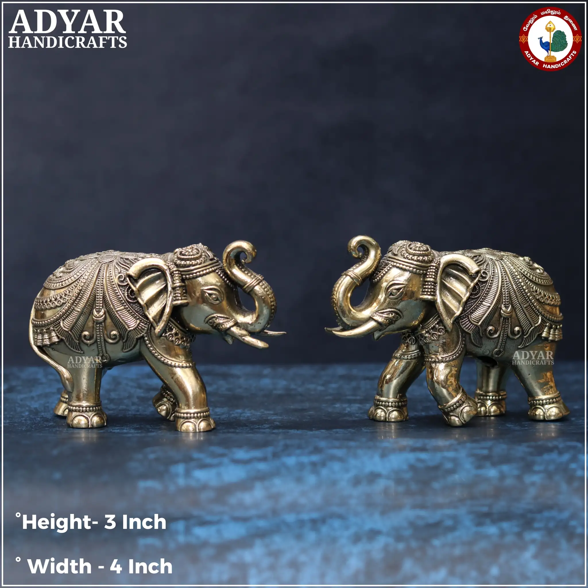 Elephant Pair (Lite Weight Model) - image 2