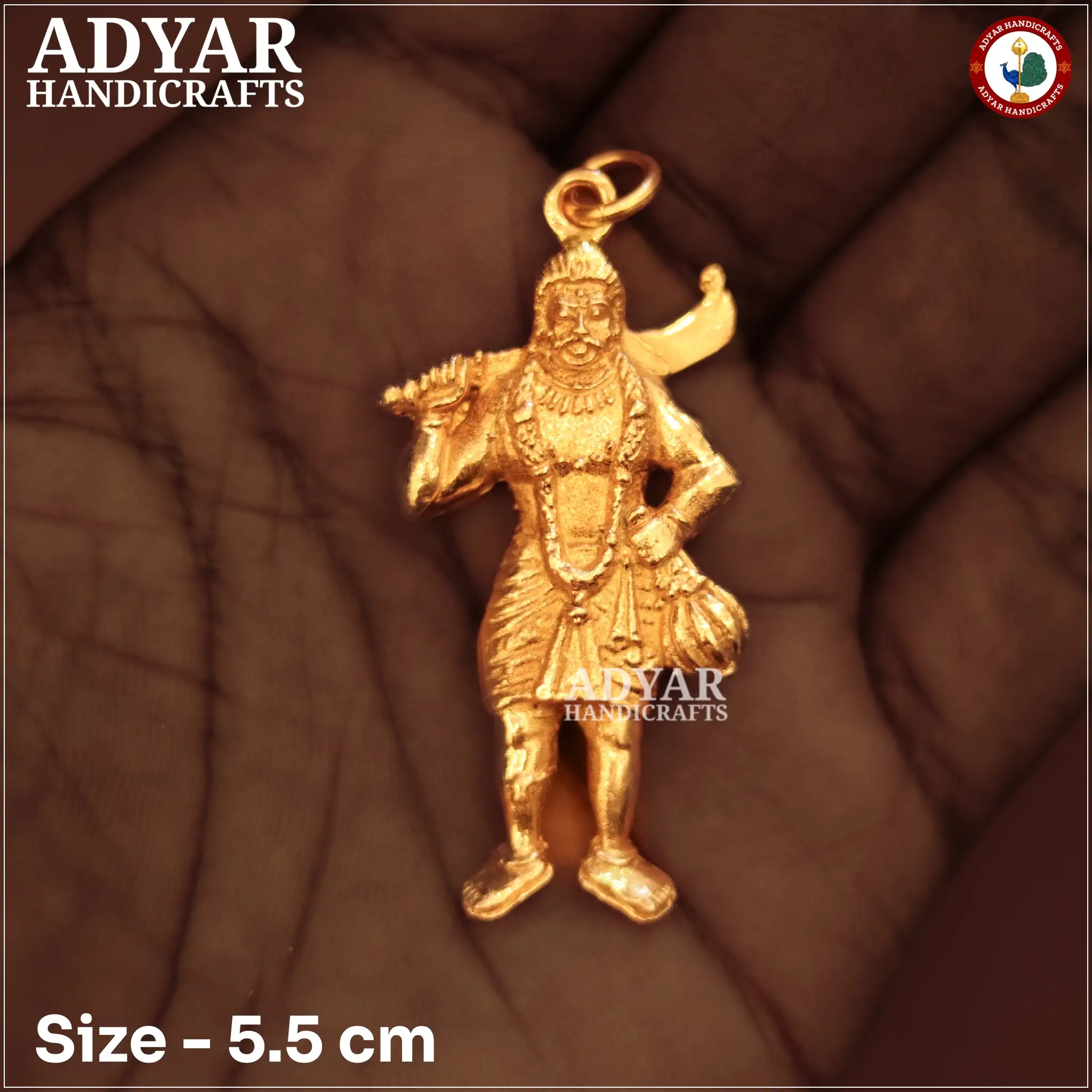 Karuppasamy Pendent - image 1