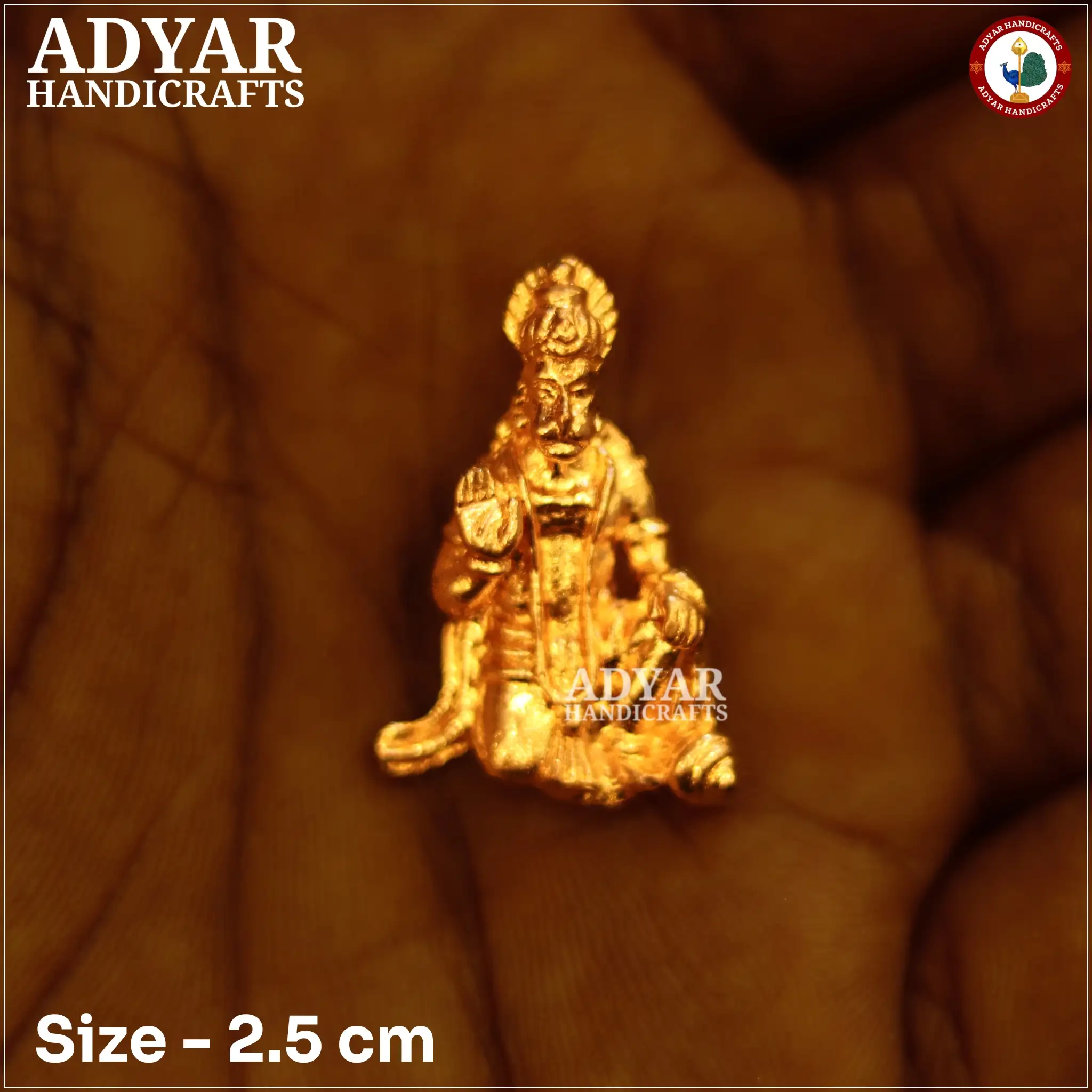Hanuman Pendent - image 1