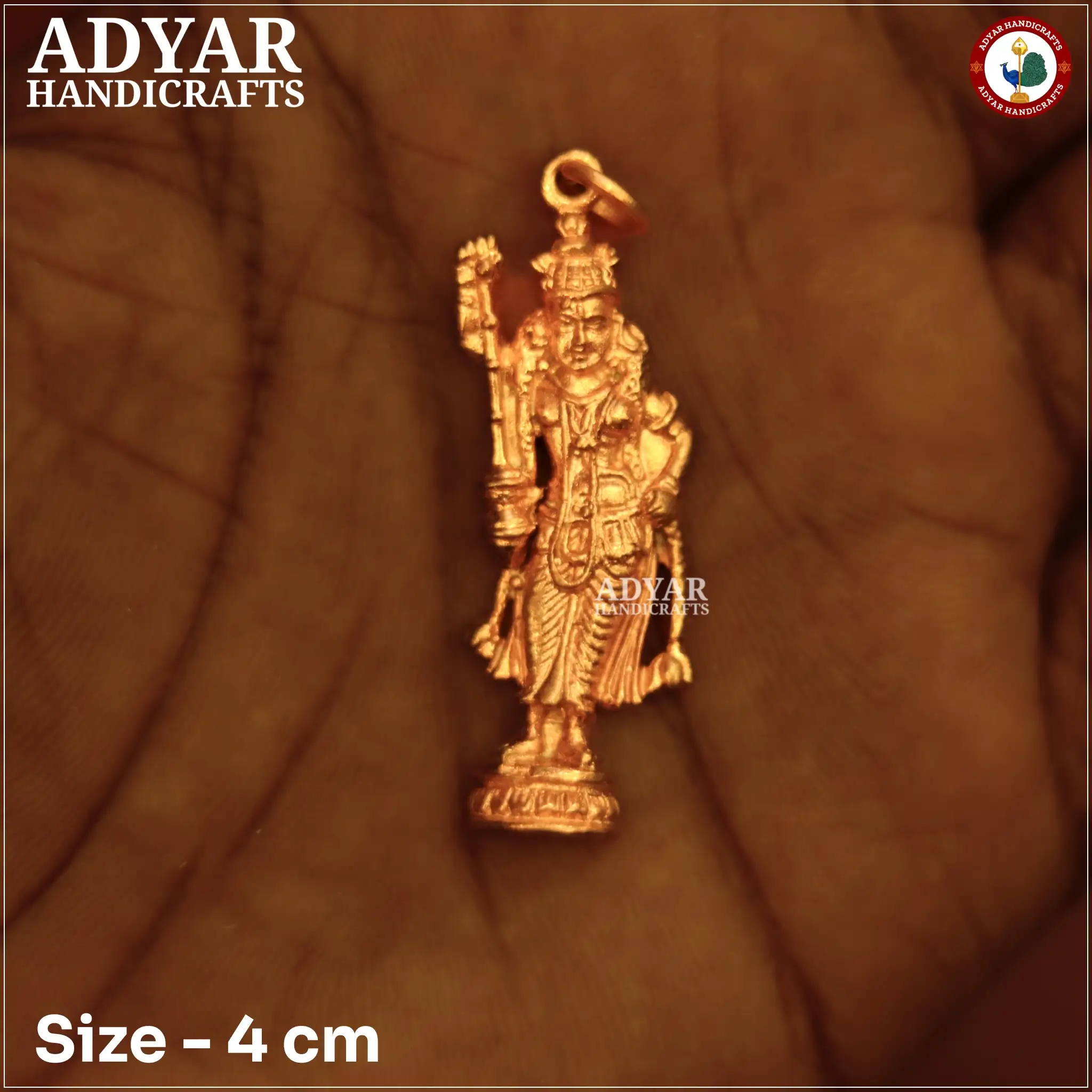 Arthanareeshwarar Pendent - image 1