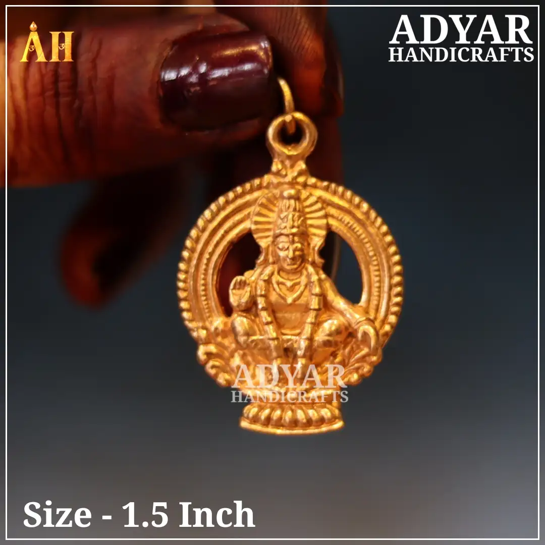 Ayyappan Pendent 03 - image 1