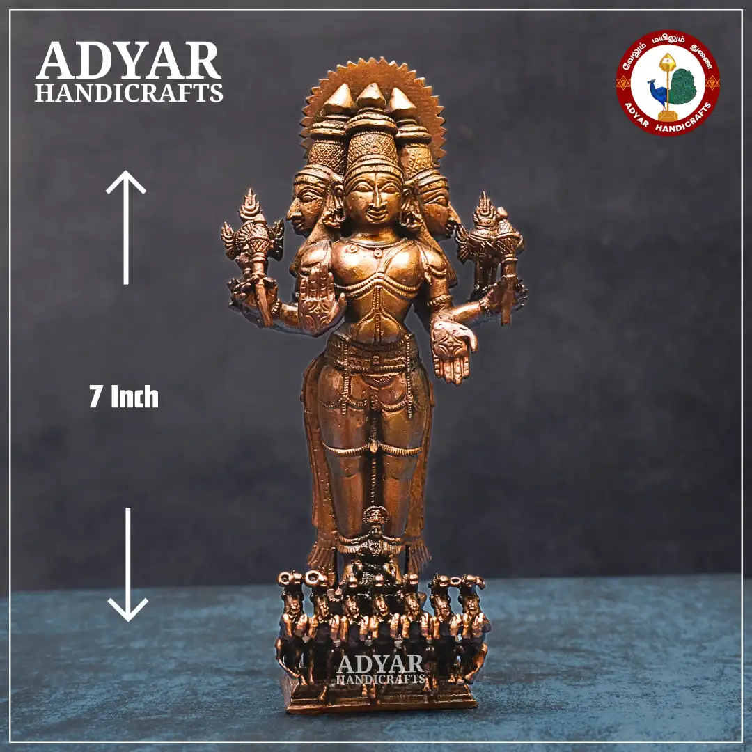 Standing Surya Bhagavan - image 1