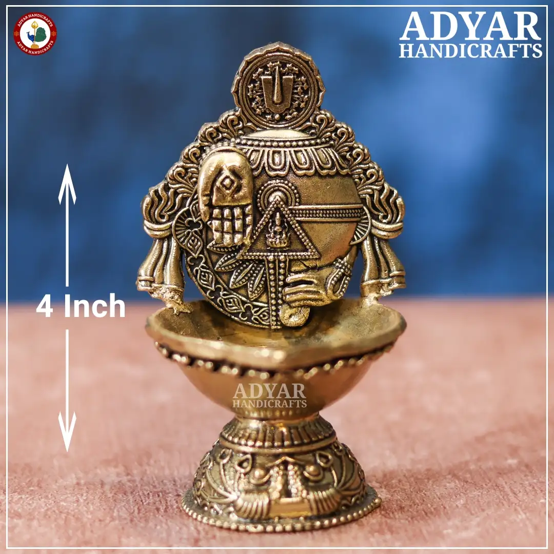 Perumal Sangu Vilakku (lite weight model ) - image 1