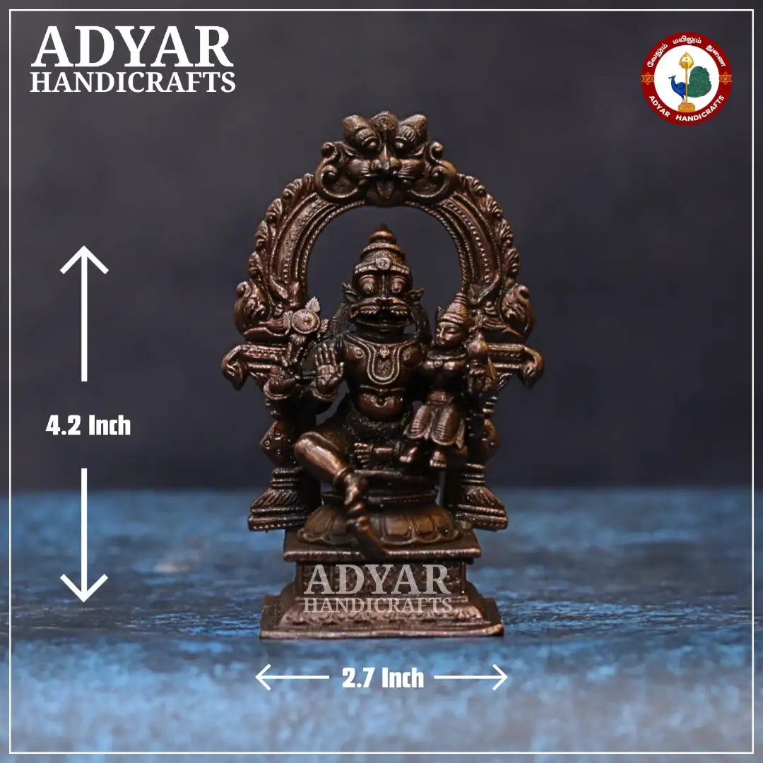 Lakmi Narasimar With Arch - image 1