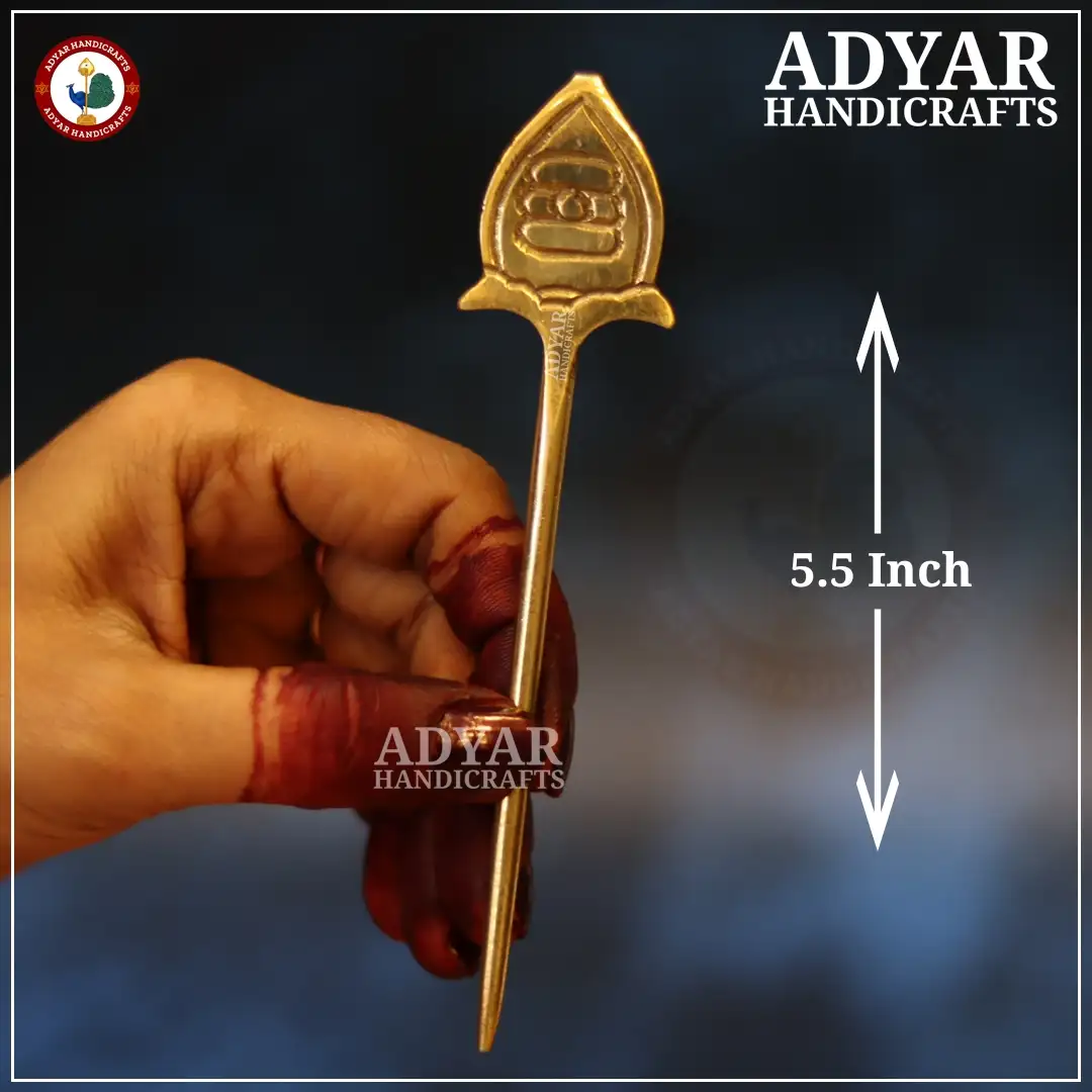 Murugar Vel Brass - image 1