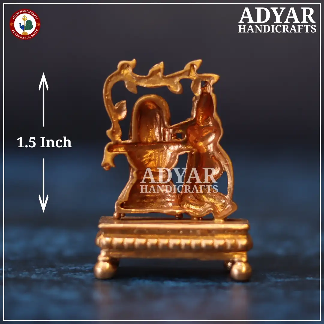 Kanchi Ekambareswarar Panchalogam Idol - image 2