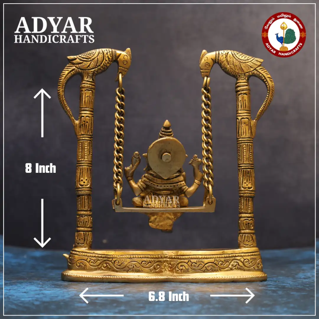 Parrot Jhula Ganesha - image 2