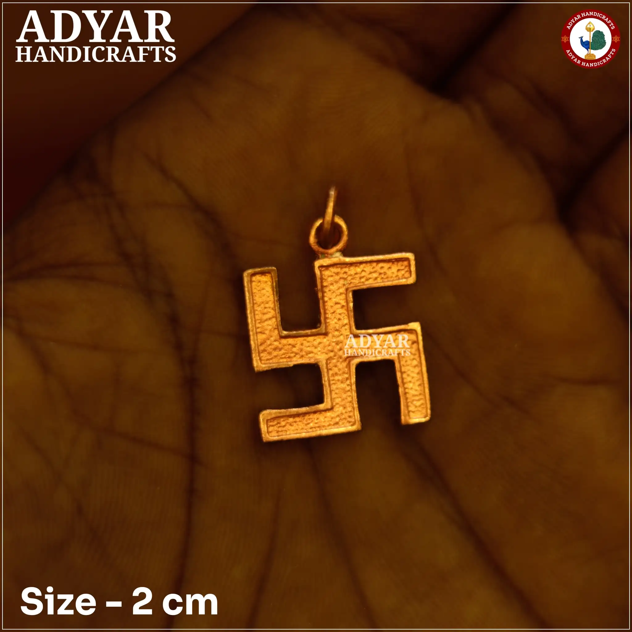 Swastik pendent - image 1