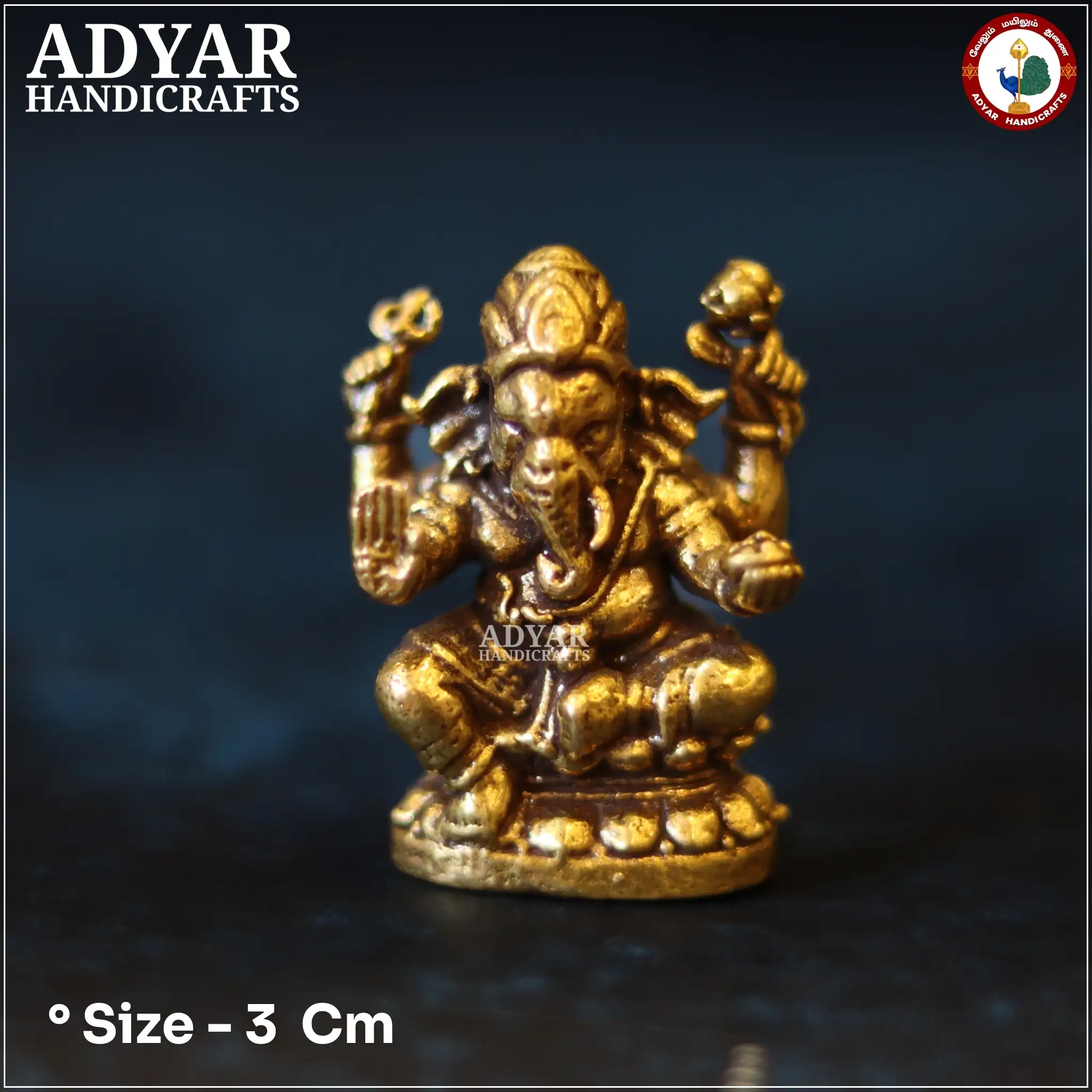 Ganesha Miniature - image 1