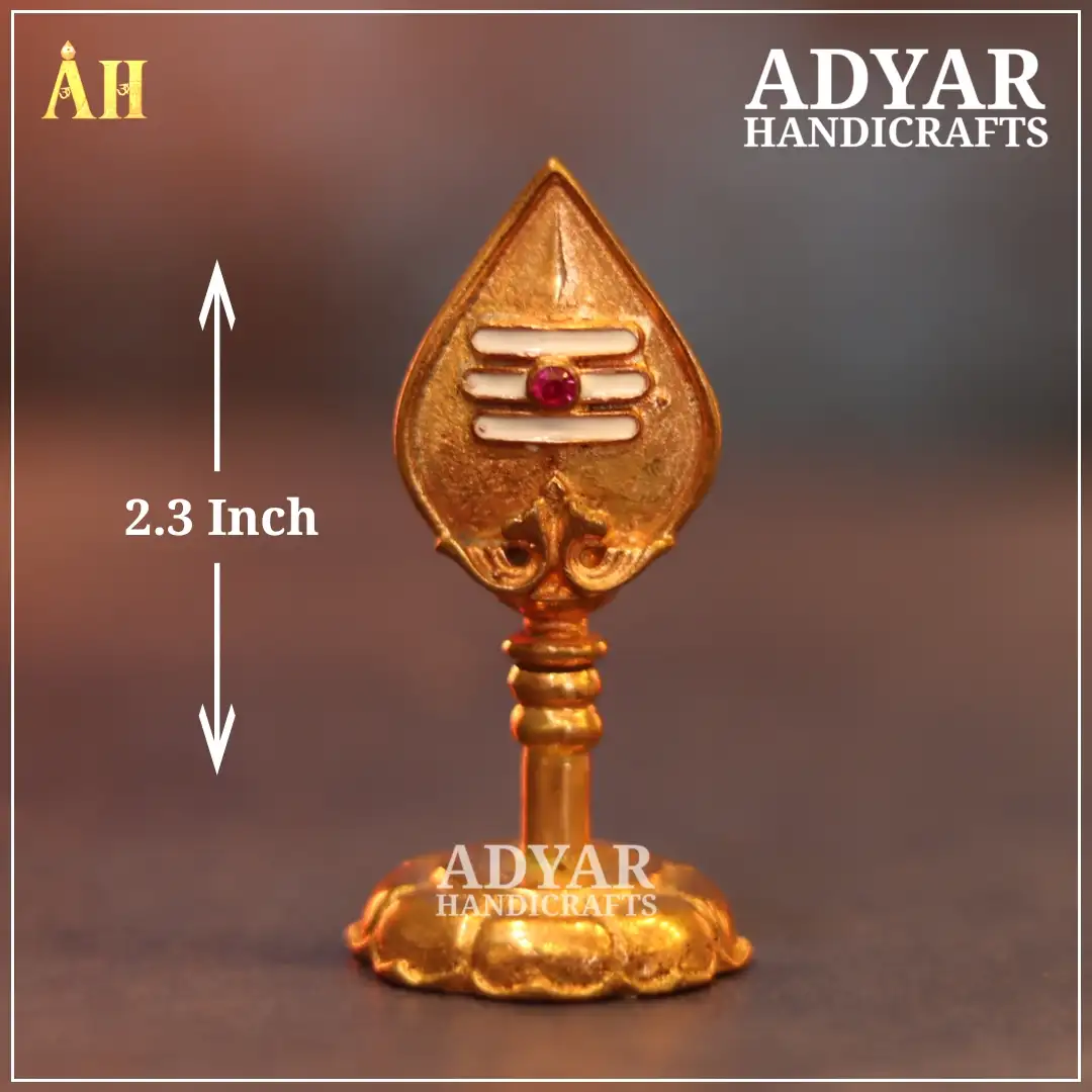 2.3 Inch Vel With Stand Panchalogam - image 1