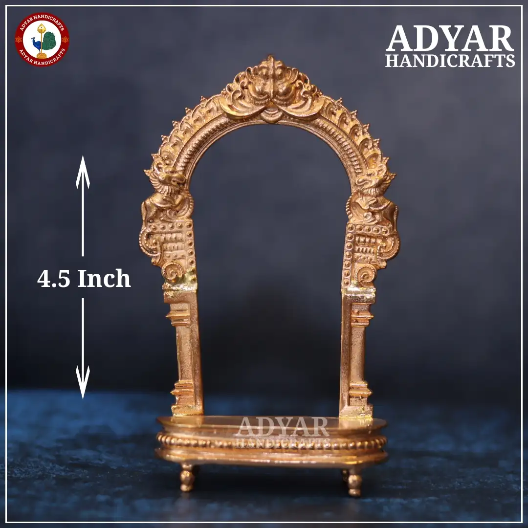 Thiruvachi With Stand - Premium Panchalogam - image 1