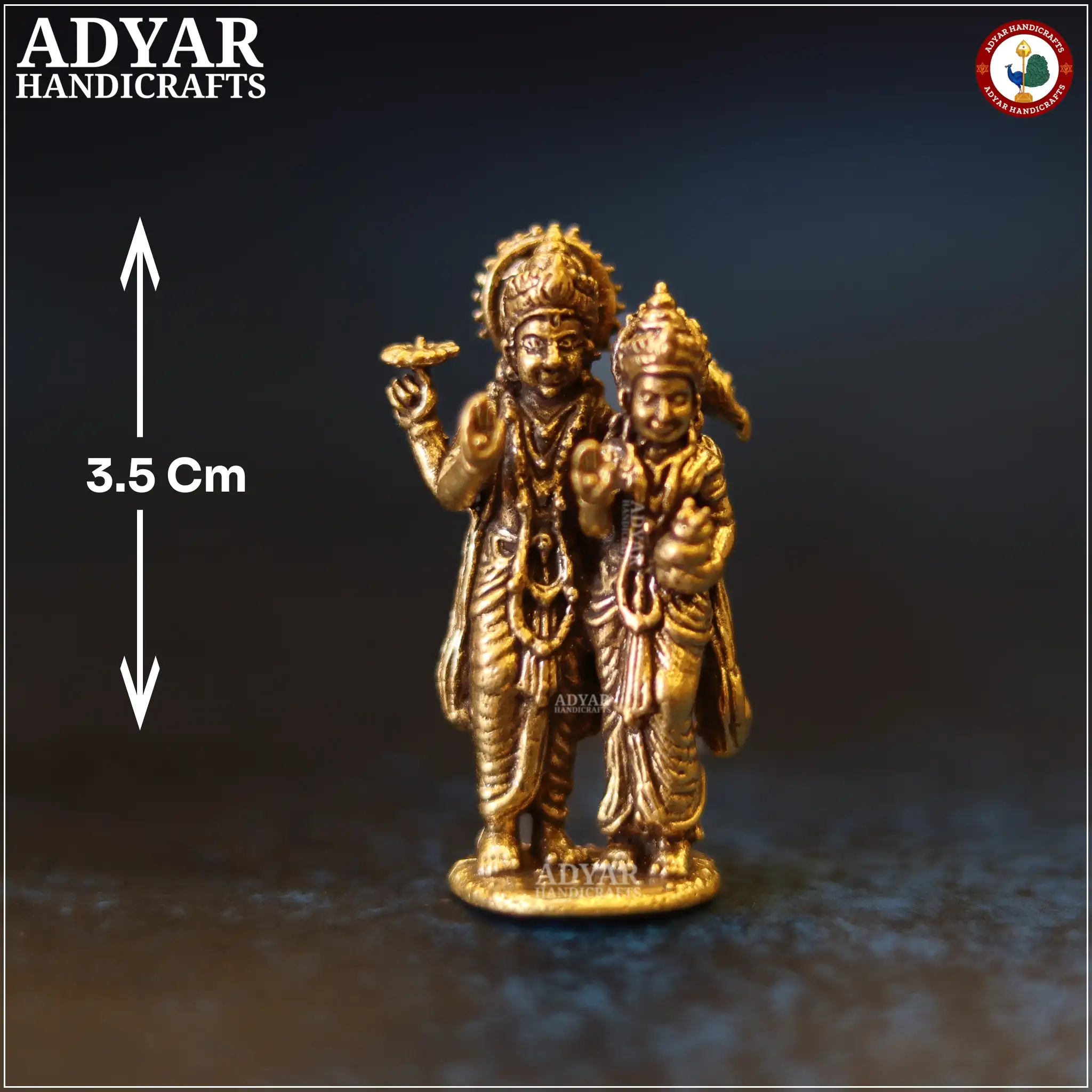 Vishnu Lakshmi Miniature - image 1