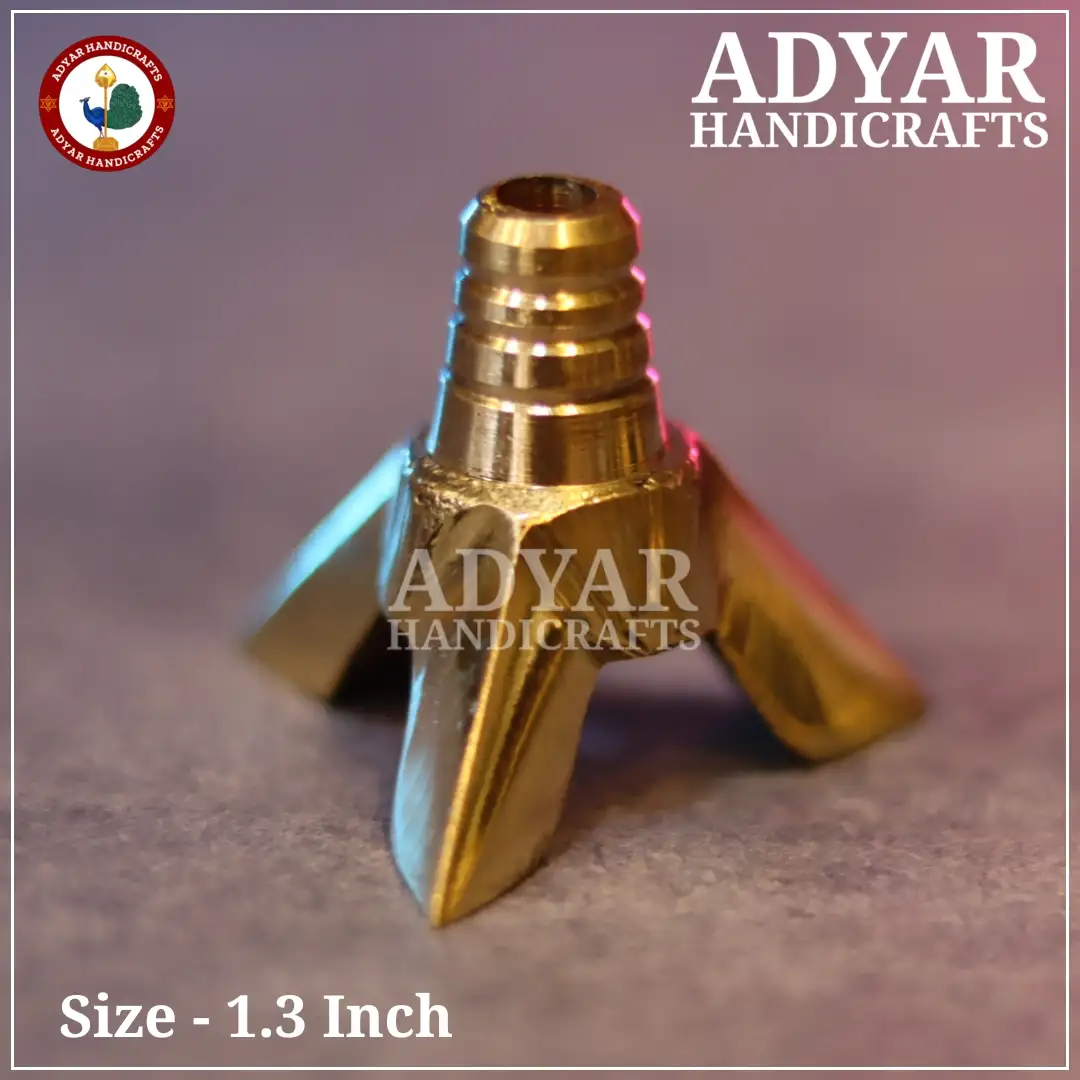 Thiri Stand Brass - image 1