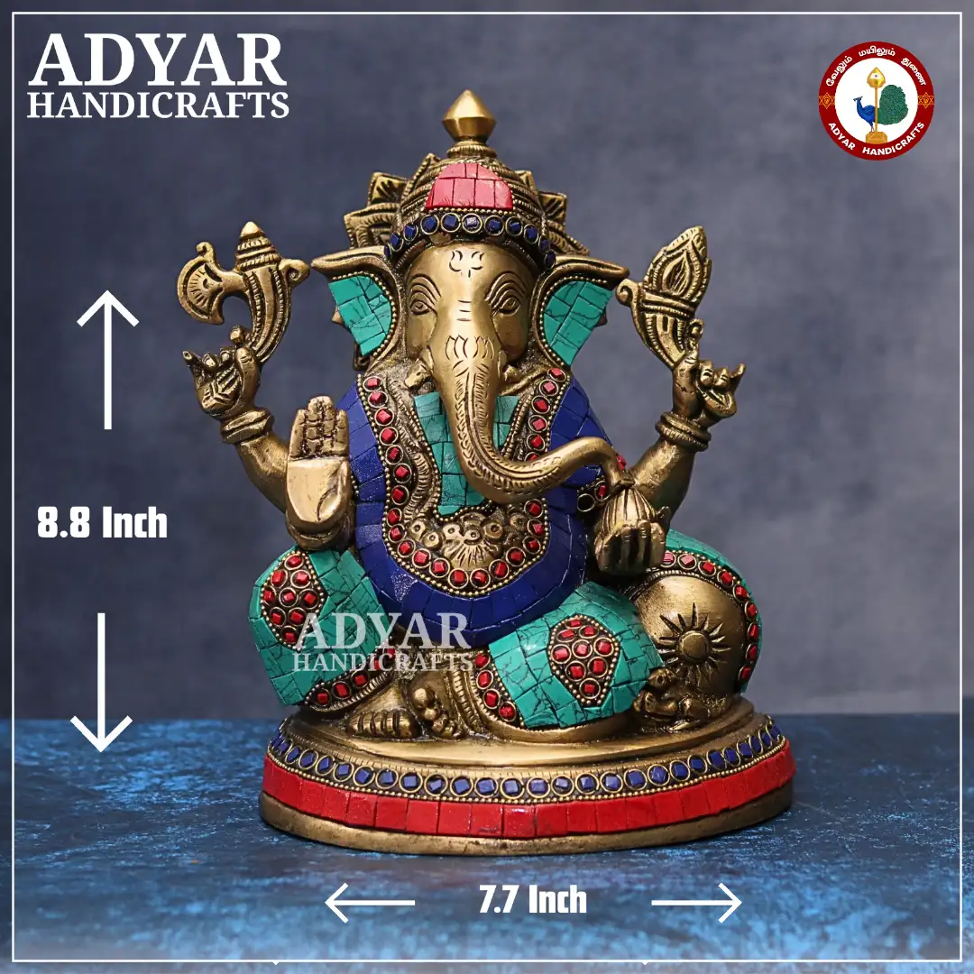 Vinayagar (stone) - image 1