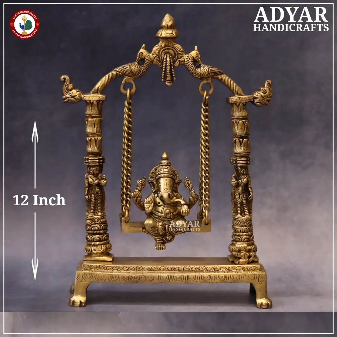 Premium Jhula Vinayagar - image 1