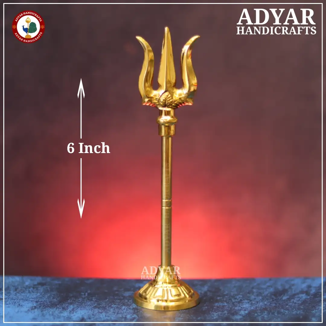 6 Inch Divine Traditional Soolam - image 1