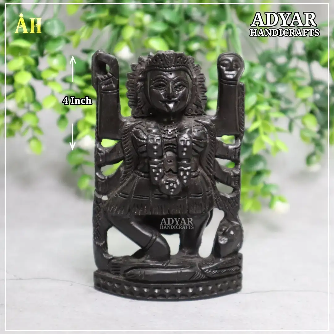 ORIGINAL KARUNGALI WOOD KAALI 4 INCH - image 1